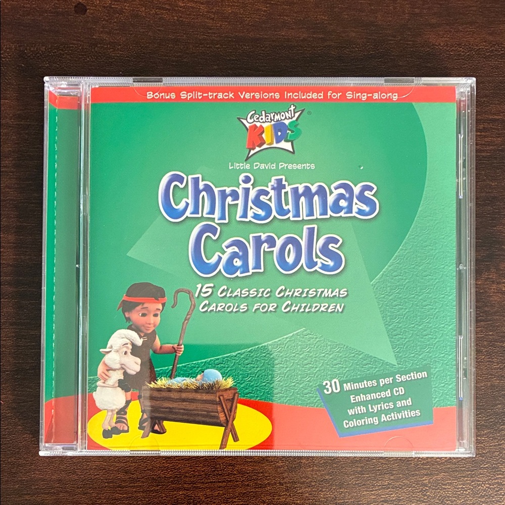 Cedarmont Kids Christmas Carols